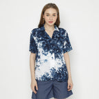 Kichi Batik Kemeja Tie Dye Batik Langit