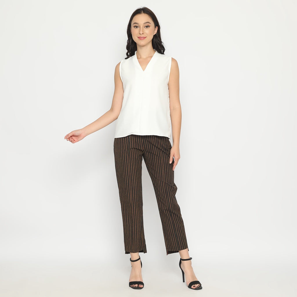 Kichi Margie Blouse White