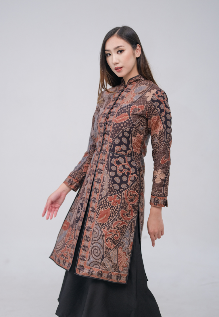 Samita Longtop LS Brown