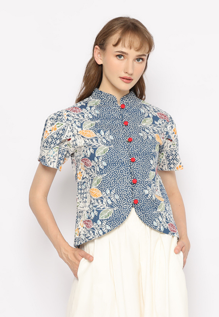 Andin Blouse Blue