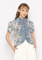 Andin Blouse Blue