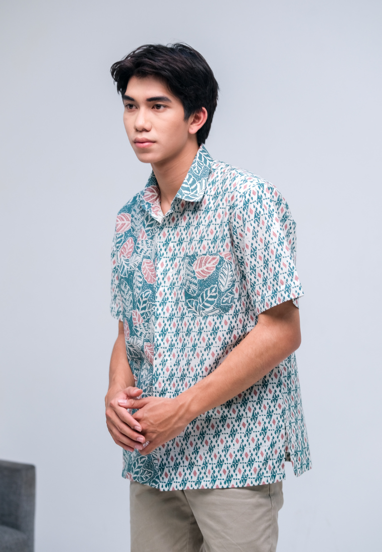 Aksa Shirt Green