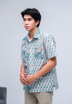 Aksa Shirt Green