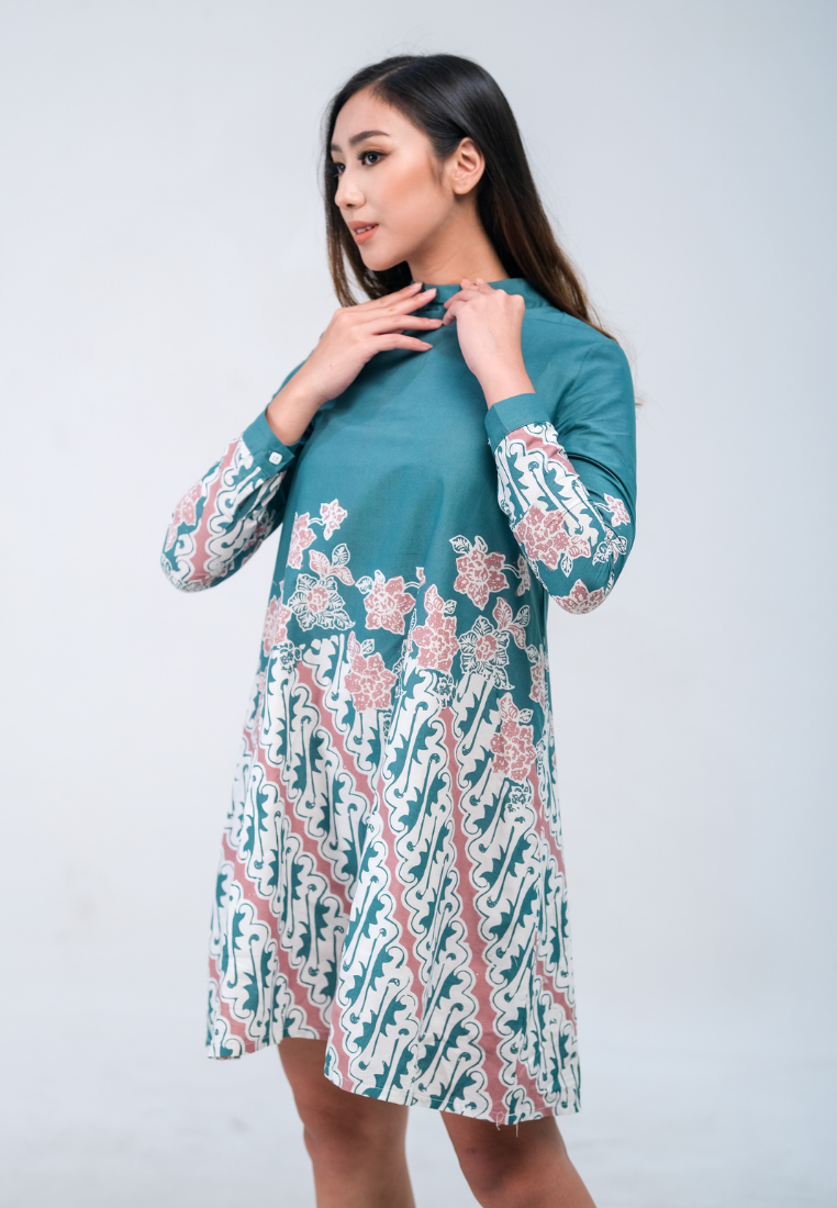 Rajita Dress Green