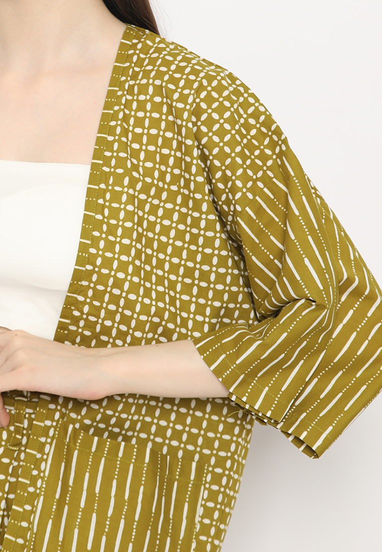 Wasana Outer Kawung Olive