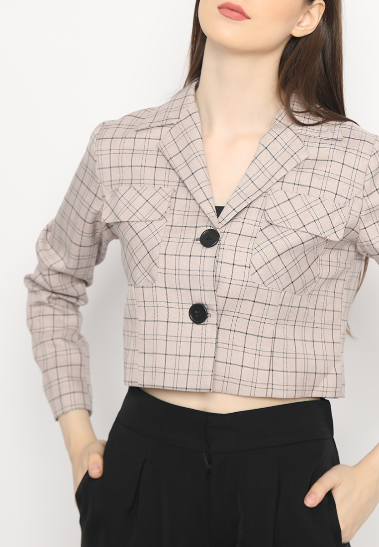 Jaden Blazer Check
