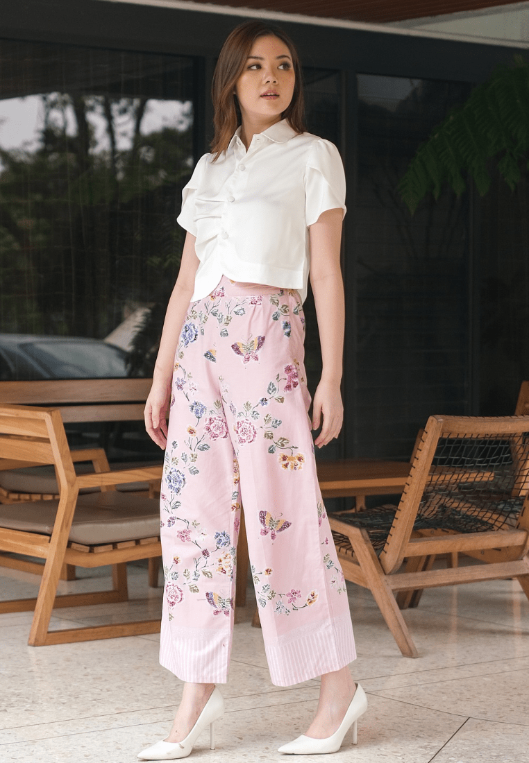 Maeva Shirt White