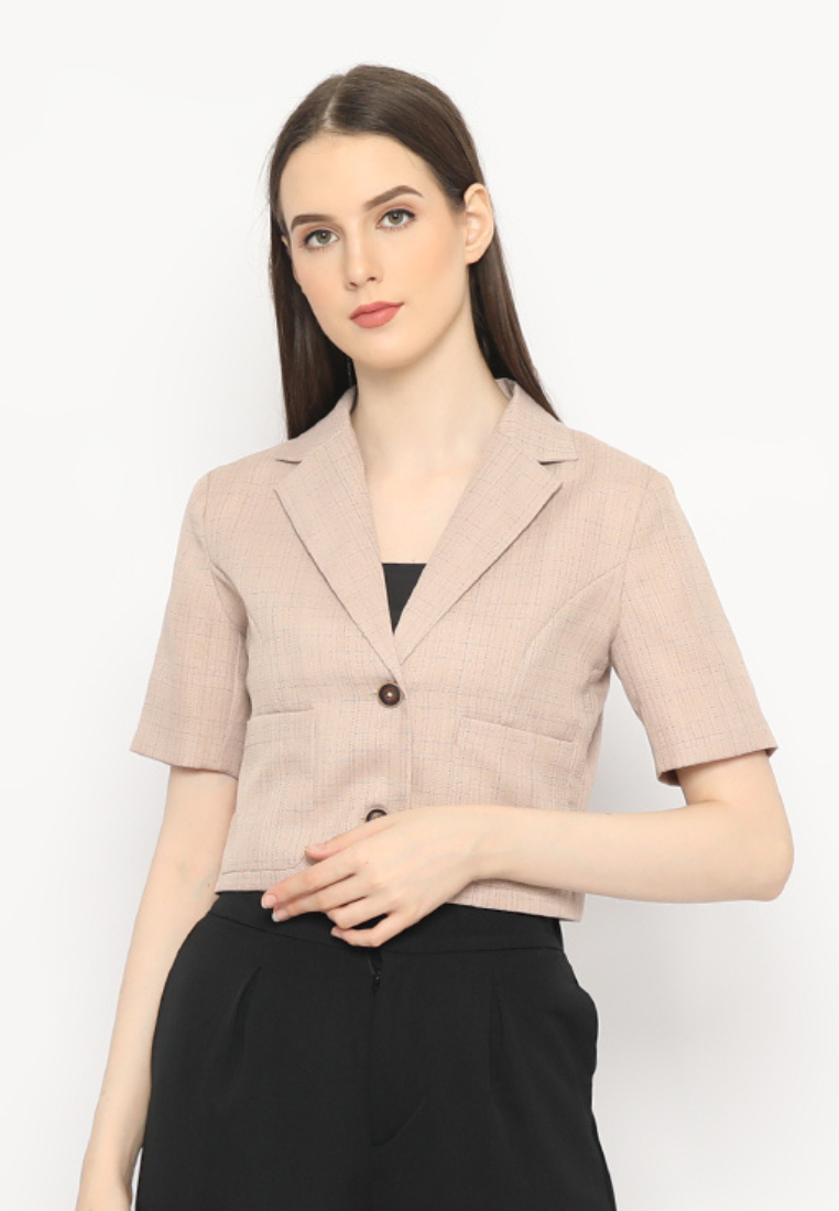 Freja Blazer Beige