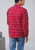 Bagas Shirt Maroon