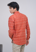 Bagas Shirt Brick