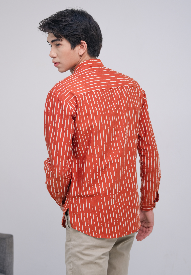 Bagas Shirt Brick