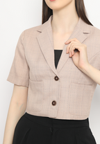 Freja Blazer Beige