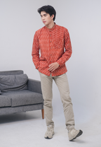 Bagas Shirt Brick