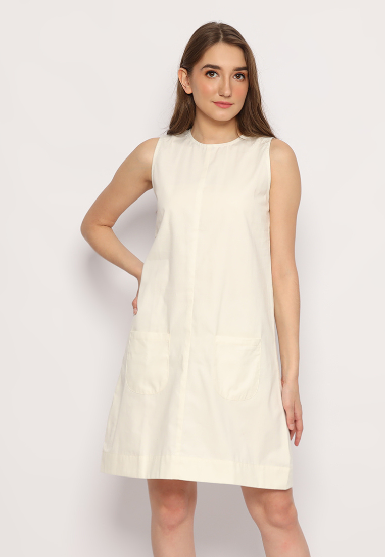 Wynn Dress Broken White