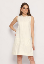 Wynn Dress Broken White