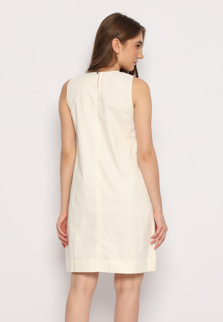 Wynn Dress Broken White