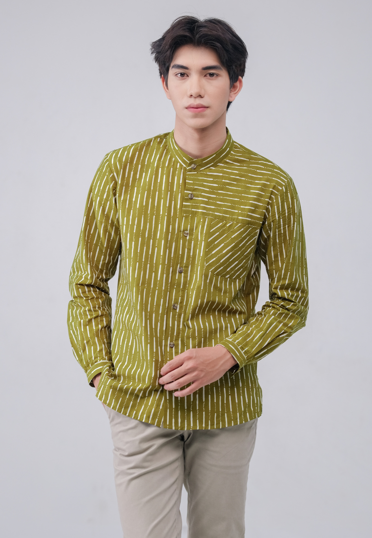 Bagas Shirt Olive