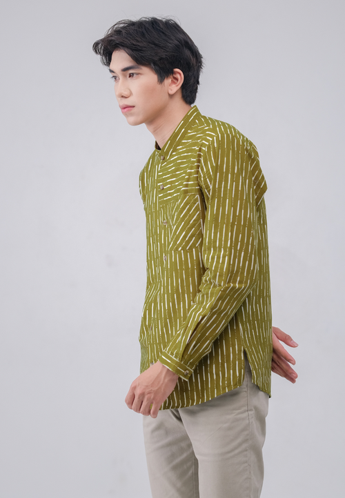 Bagas Shirt Olive