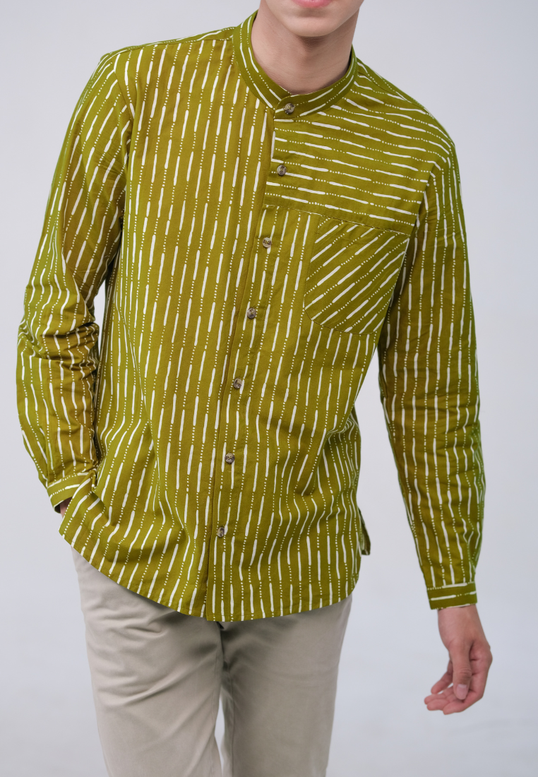 Bagas Shirt Olive