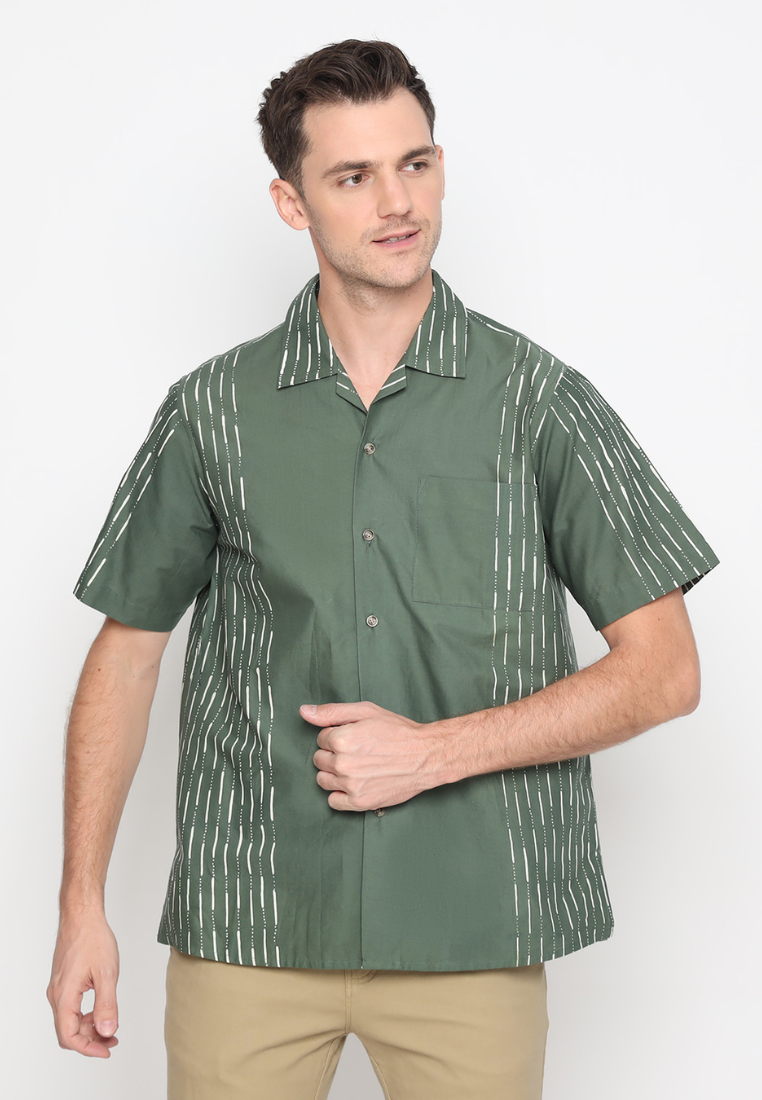 Catra Shirt Green