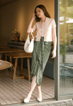 Eden Kebaya Tangan Pendek Nude