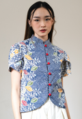 Andin Blouse Blue