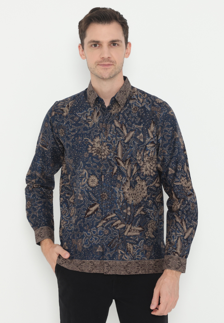 Marma Men Shirt Blue