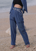 Nuria Long Pants Denim Dark