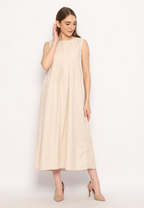 Gracy Maxi Dress Nude