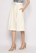 Gita Skirt Plain Broken White
