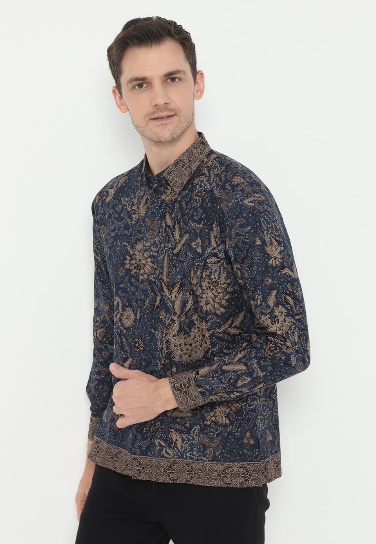 Marma Men Shirt Blue