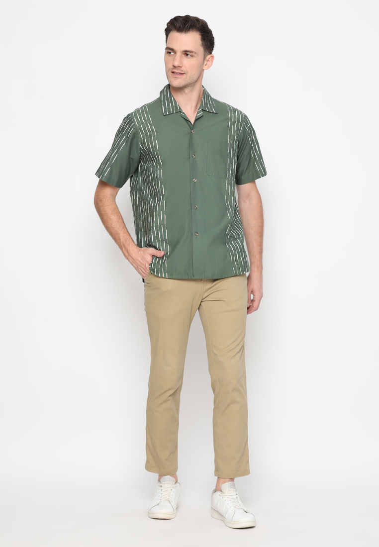Catra Shirt Green