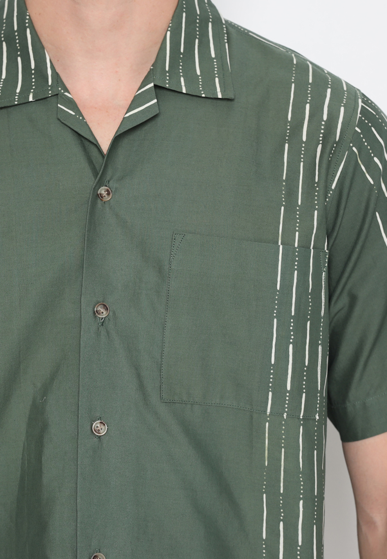 Catra Shirt Green