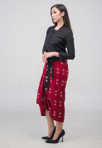 Eden Kebaya Tangan Panjang Black