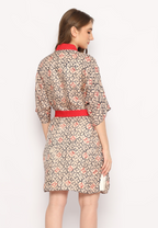 Nohan Outer Kawung BlueRed