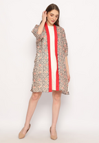 Nohan Outer Kawung BlueRed