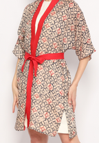 Nohan Outer Kawung BlueRed