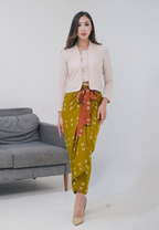 Eden Kebaya Tangan Panjang Nude