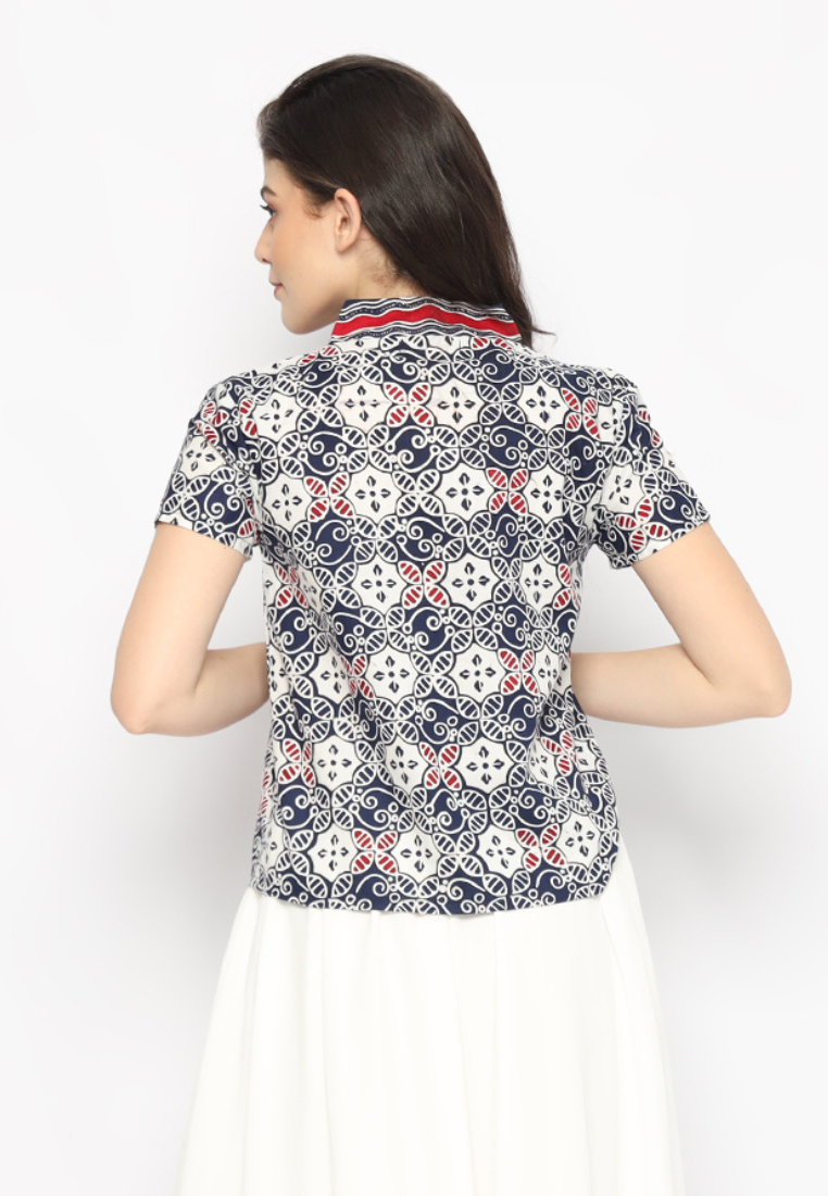 Limar Blouse Red
