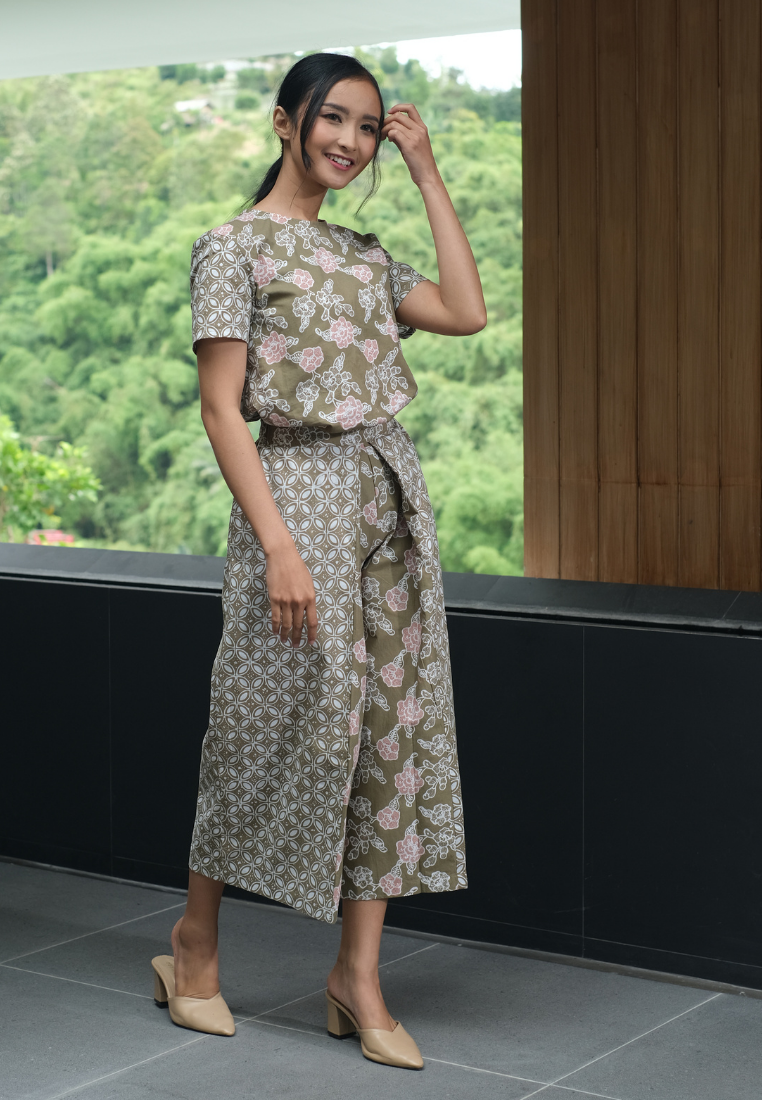 Dewi Culotte Green