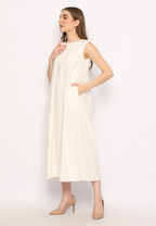 Gracy Maxi Dress White