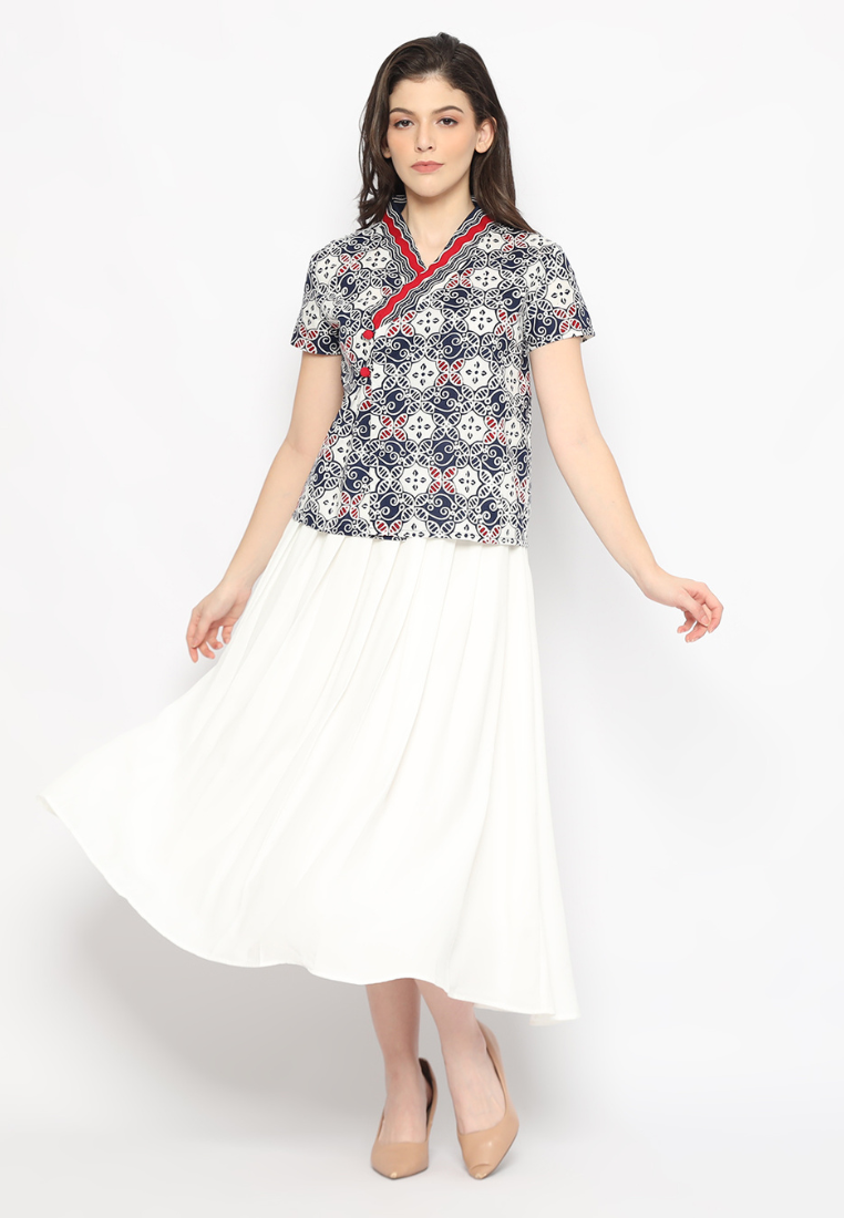 Limar Blouse Red