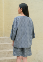 Wasana Outer Kawung Grey