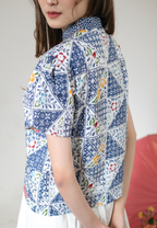 Andin Blouse Blue