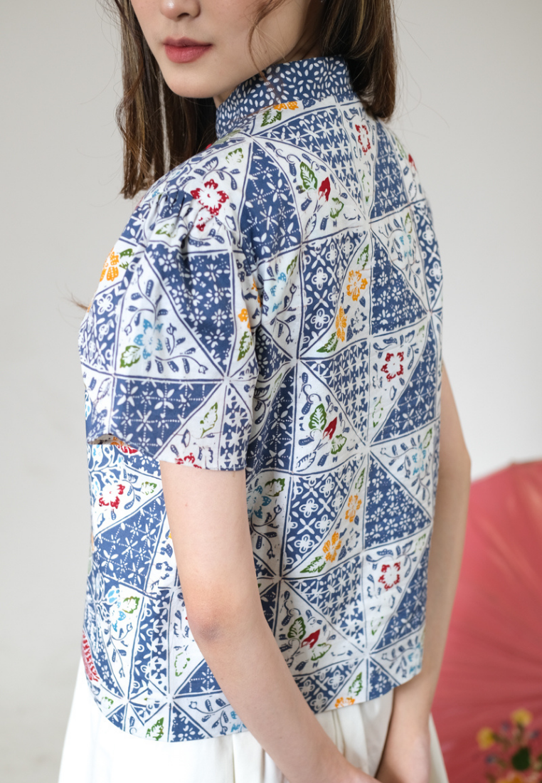 Andin Blouse Blue