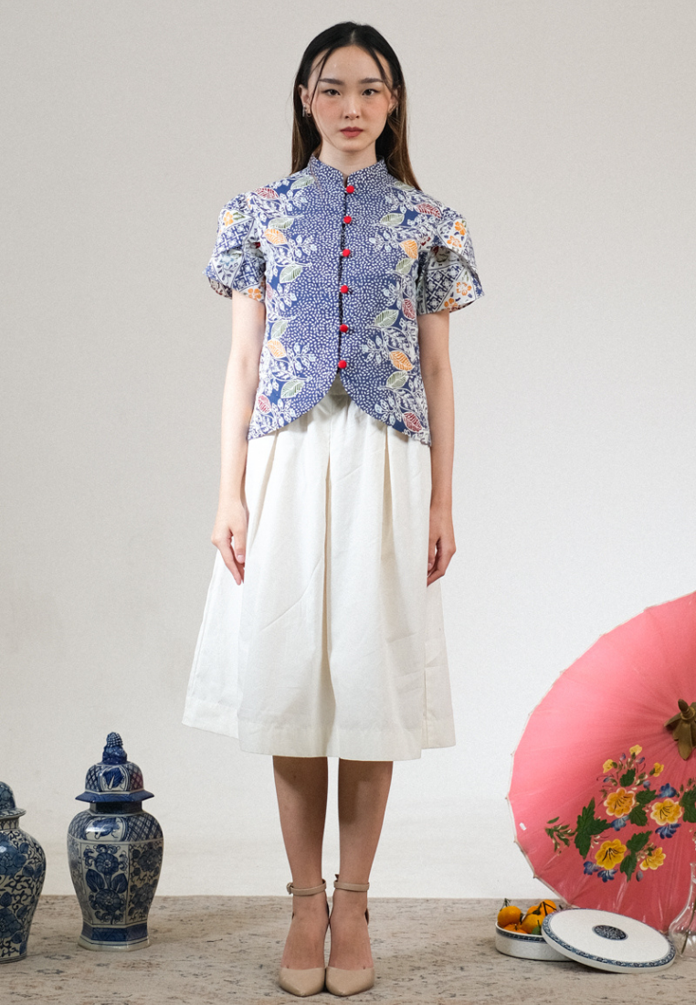 Andin Blouse Blue