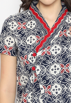Limar Blouse Red