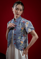 Andin Blouse Blue