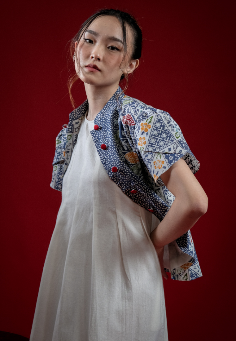 Andin Blouse Blue