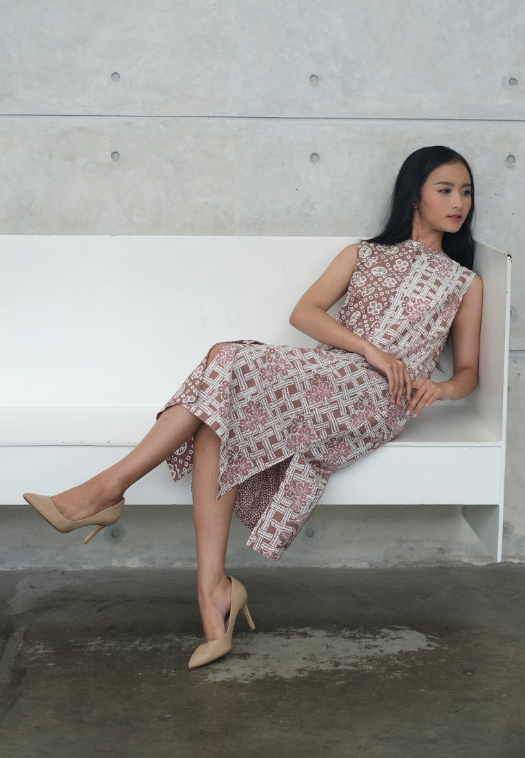 Arga Dress Purple